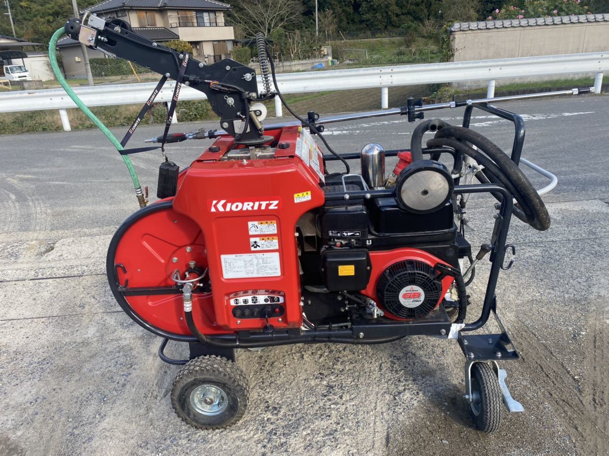共立 ラジコン動噴 WGR617 動力噴霧器 ガソリン リモコン付属 現状渡し 中古 動作確認済み | マルショー ヤフー店KIORITZ 共立 ラジコン動噴 WGR717F-13 (ラジコン付き/ガソリンエンジン/フォークリフトタイプ) (セット動噴 動力噴霧機) | globetrekengg.com