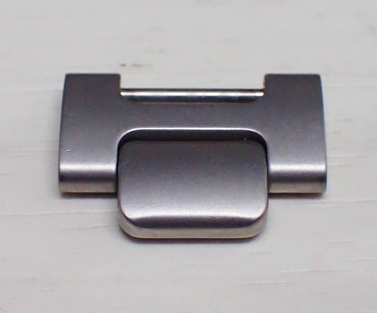 Sinn EZM2用 Metal Bracelet SS/Matt 20mm ステンレス ブレスレット用駒 （2）の画像1