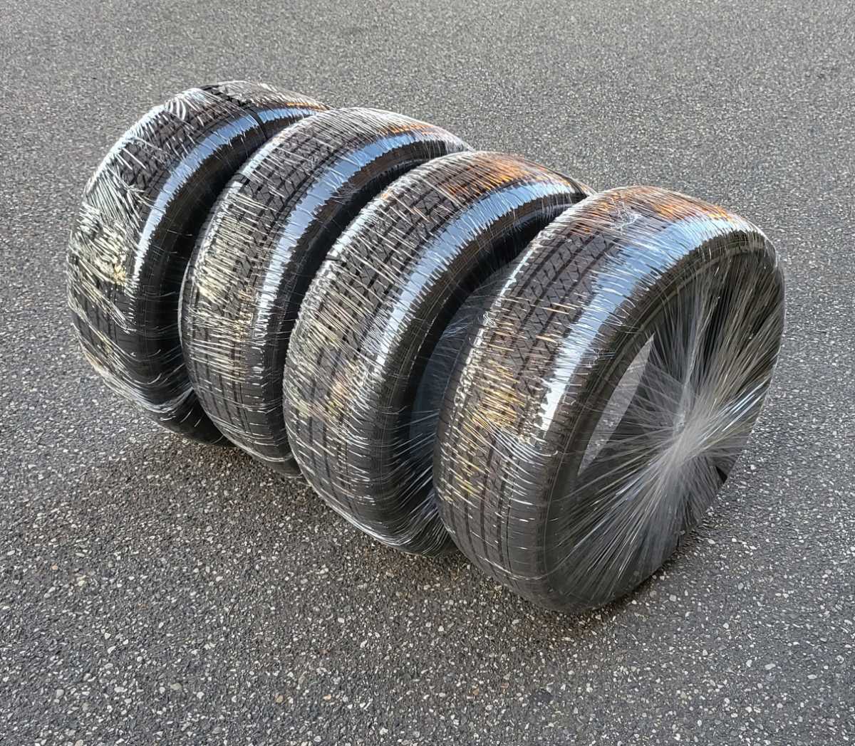☆アウトランダーPHEV新車外し☆ 255/45R20 ブリヂストン エコピア