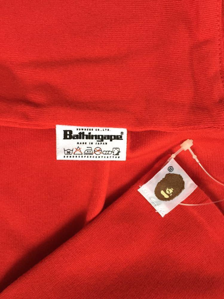 bape モトクロスシャツL デッドストック 激安取扱店舗 - sisben