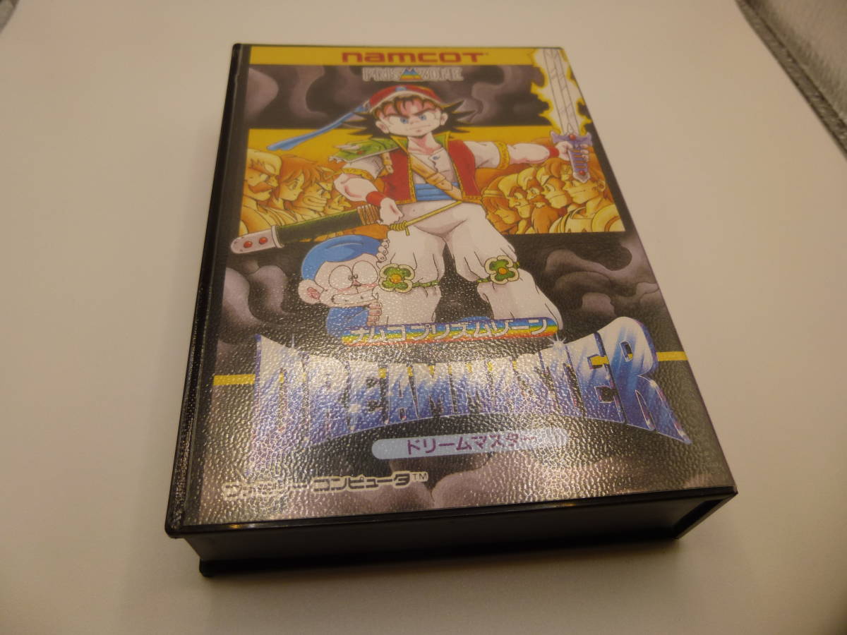 FC ◇ ナムコプリズムゾーン ドリームマスター 箱,説明書,保証書