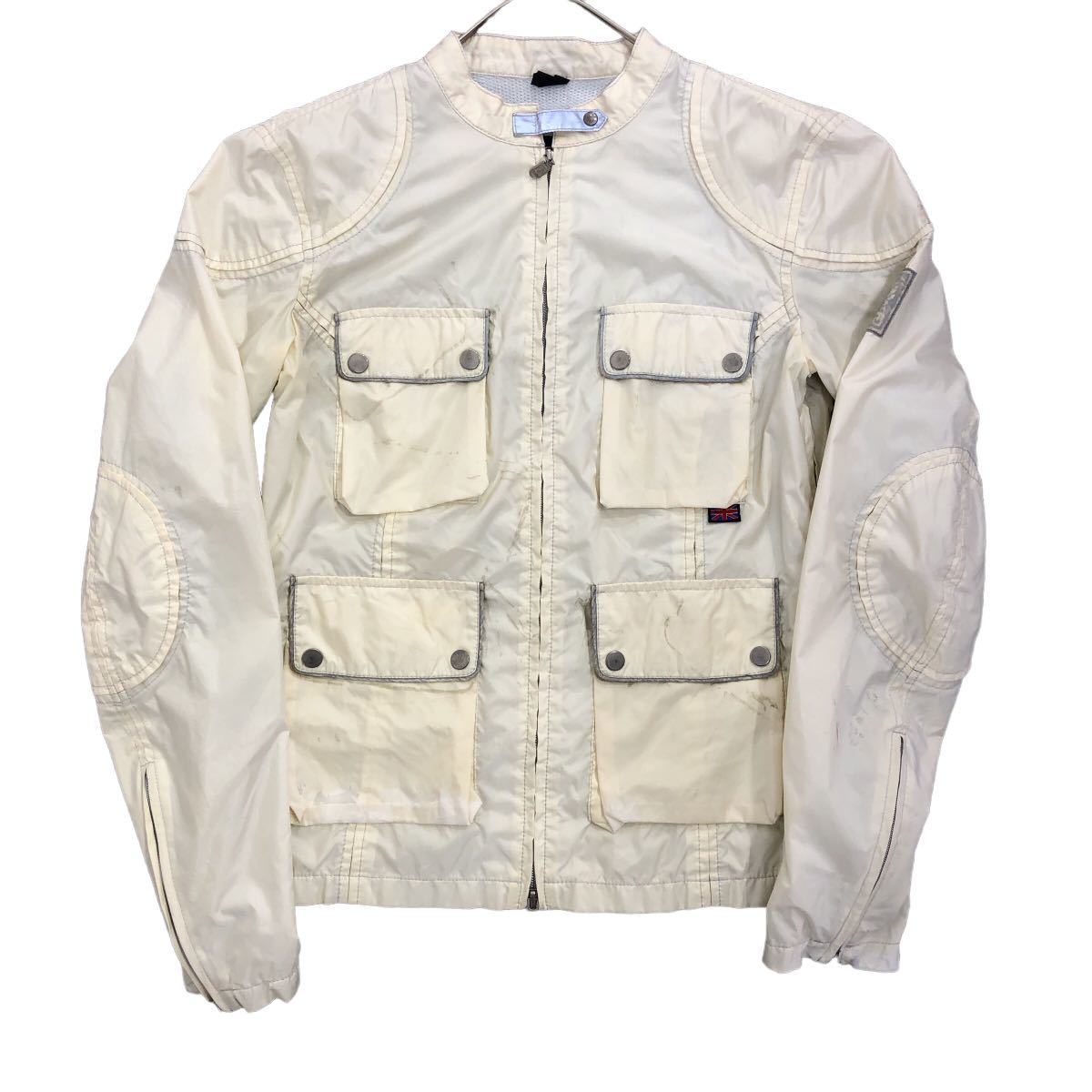 ヤフオク! - Belstaff ベルスタッフ マルチポケットカーゴジ...