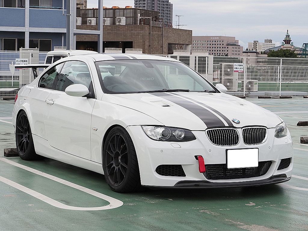 ★希少！E92 BMW 335i クーペ！中期 N54 ツインターボ☆7速DCT☆ワンオフ☆チューニング 373.3馬力☆車検6年6月【くるま出品代行.com】★_画像1