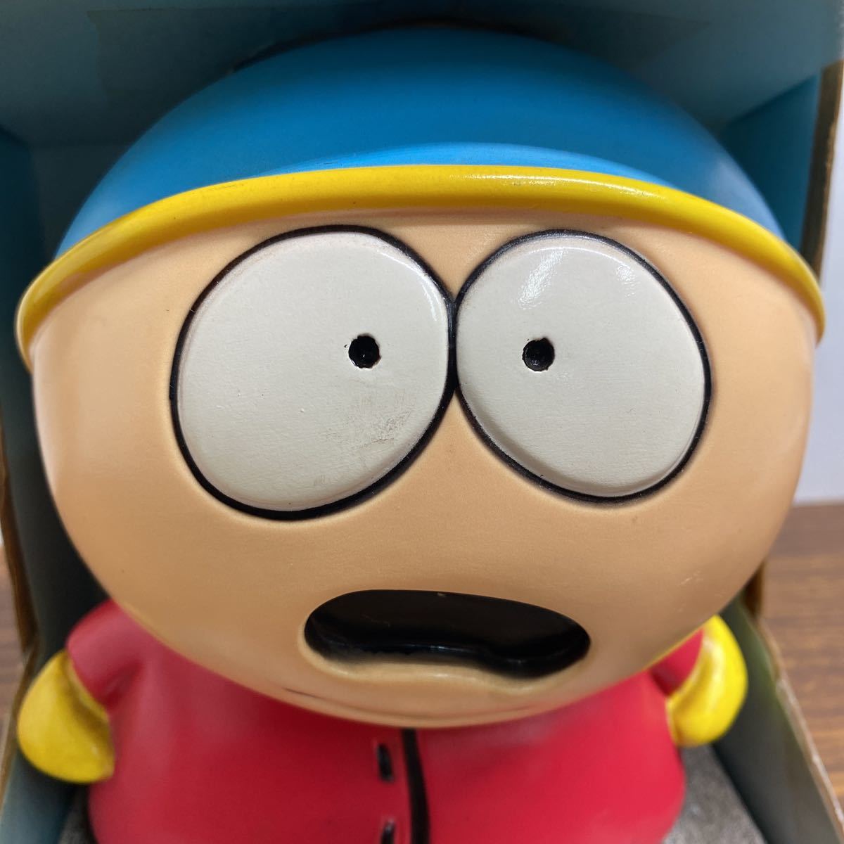 SOUTH PARK サウスパーク エリック・カートマン 1998年 ソフビ 貯金箱 フィギュア_画像6