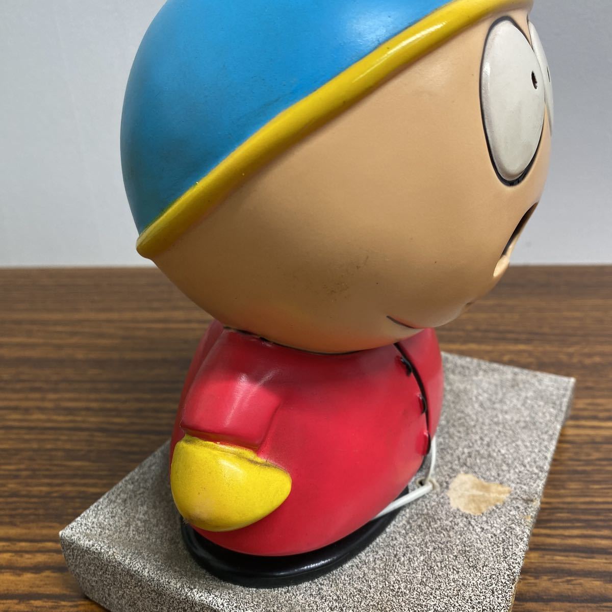 SOUTH PARK サウスパーク エリック・カートマン 1998年 ソフビ 貯金箱 フィギュア_画像10