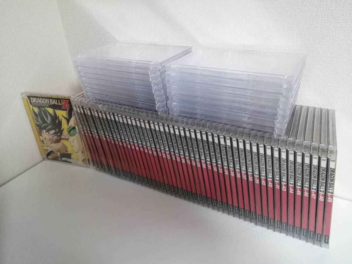 新品未開封　やや難　ドラゴンボールZ　DVD 全49巻セット　送料無料