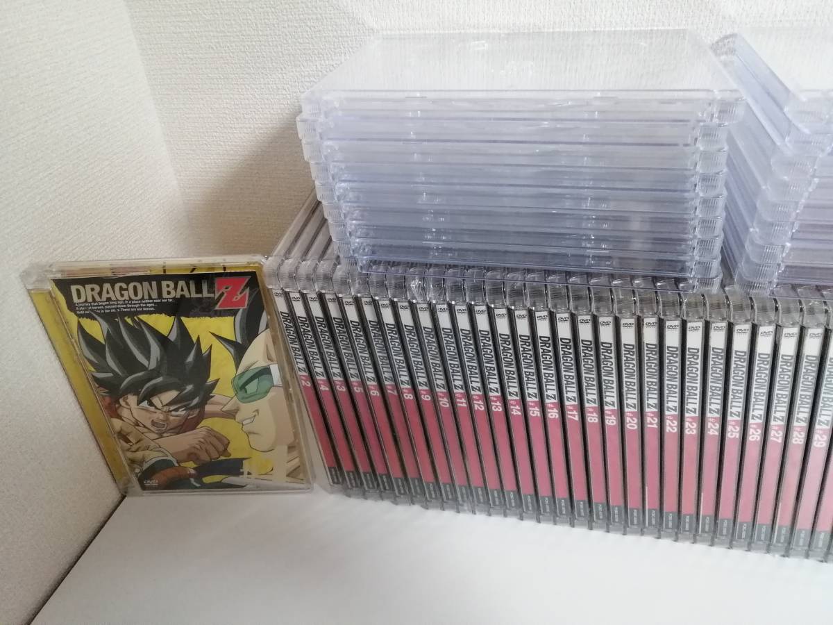新品未開封 やや難 ドラゴンボールZ DVD 全49巻セット-