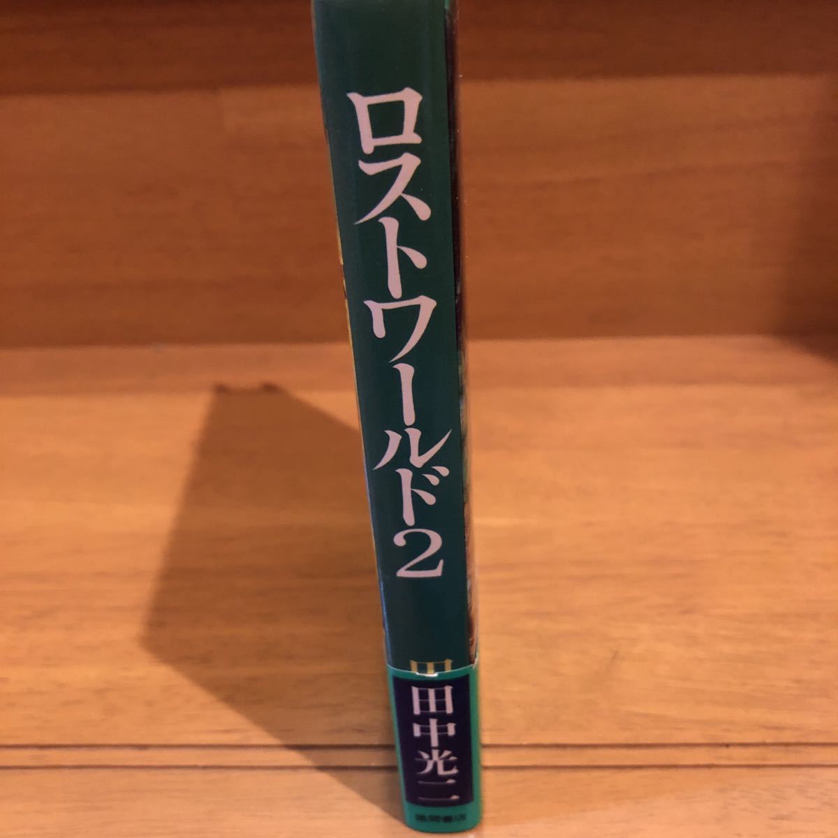 「ロストワールド2」田中 光二 徳間書店（初版）_画像3