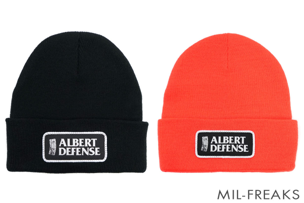 初売り】 Albert Defense ウォッチキャップ ブラック fassy.org