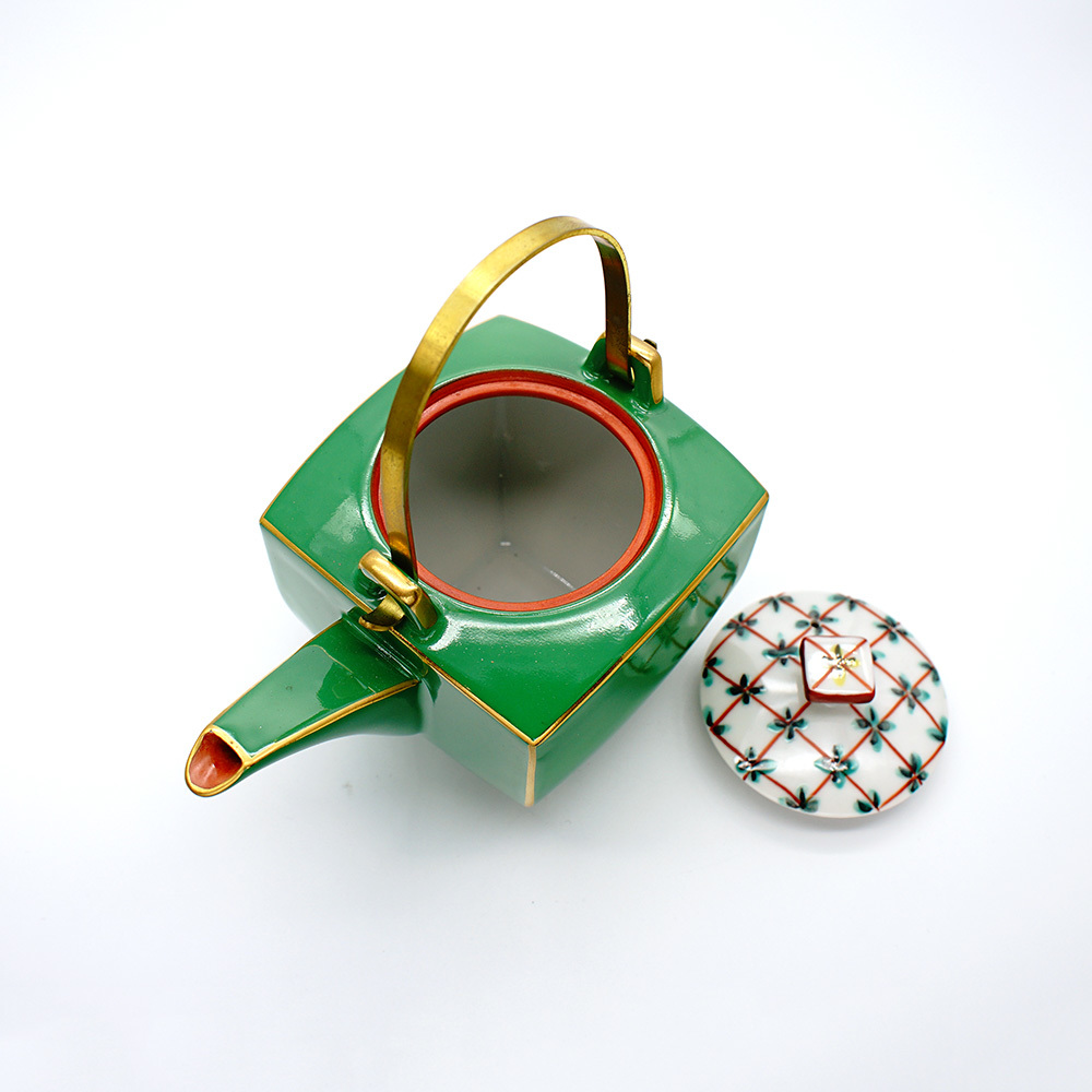 美濃焼! ZOHO ☆萌葱酒器セット☆ QP1&PP5新品 酒盃 美濃焼! ZOHO ☆萌葱酒器セット☆ QP1&PP5新品 酒盃