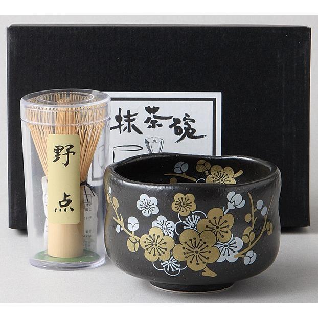 Мино посуда! ☆ Tenmeumai / Norigo Chawan Chasen Set ☆ v3142-4 Чайное оборудование Новый чайный подарок