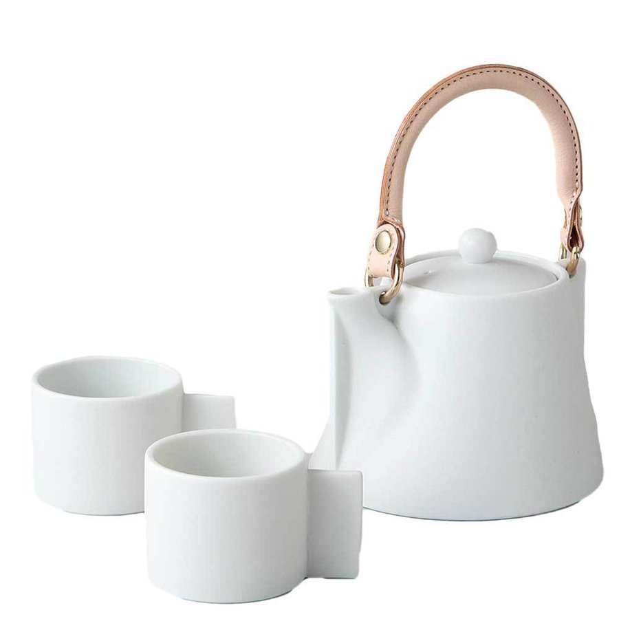 美濃焼! ☆Voyage ブランネージュ茶器セット☆ V3067-1 美濃焼! ☆Voyage ブランネージュ茶器セット☆ V3067-1