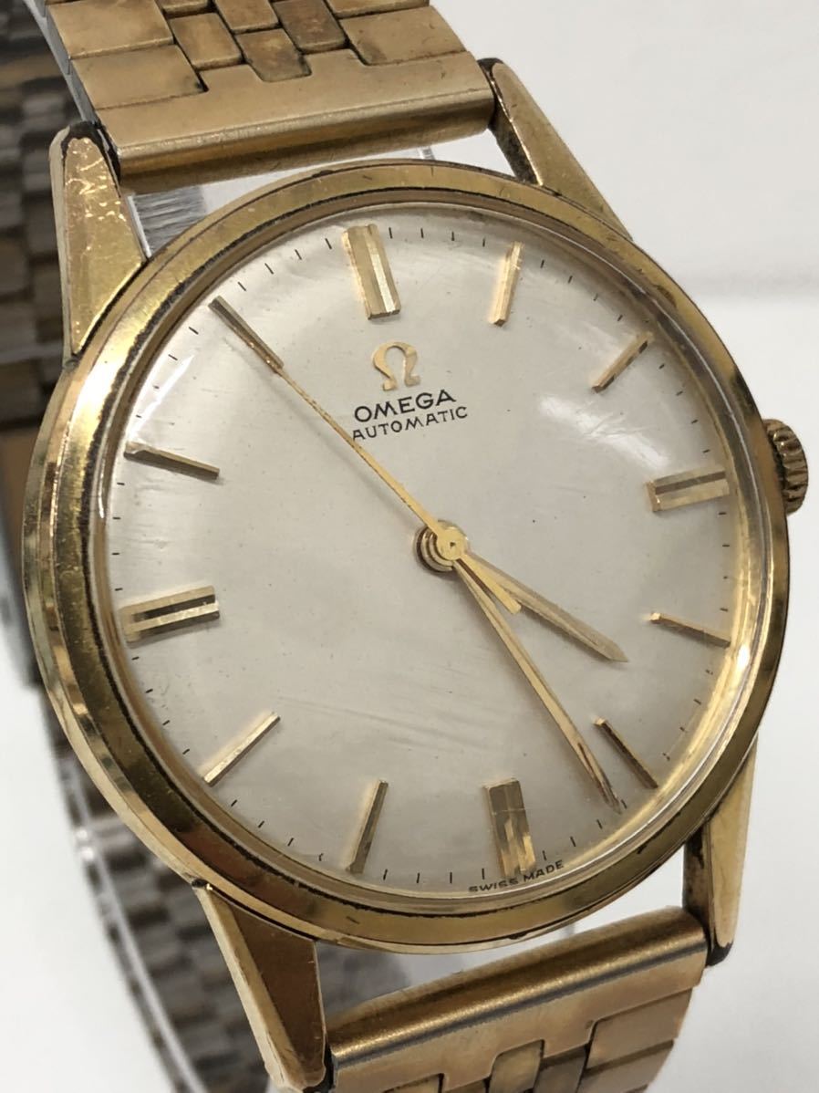 アンティーク 稼働品 OMEGA SEAMASTER オメガ シーマスター cal.552 24