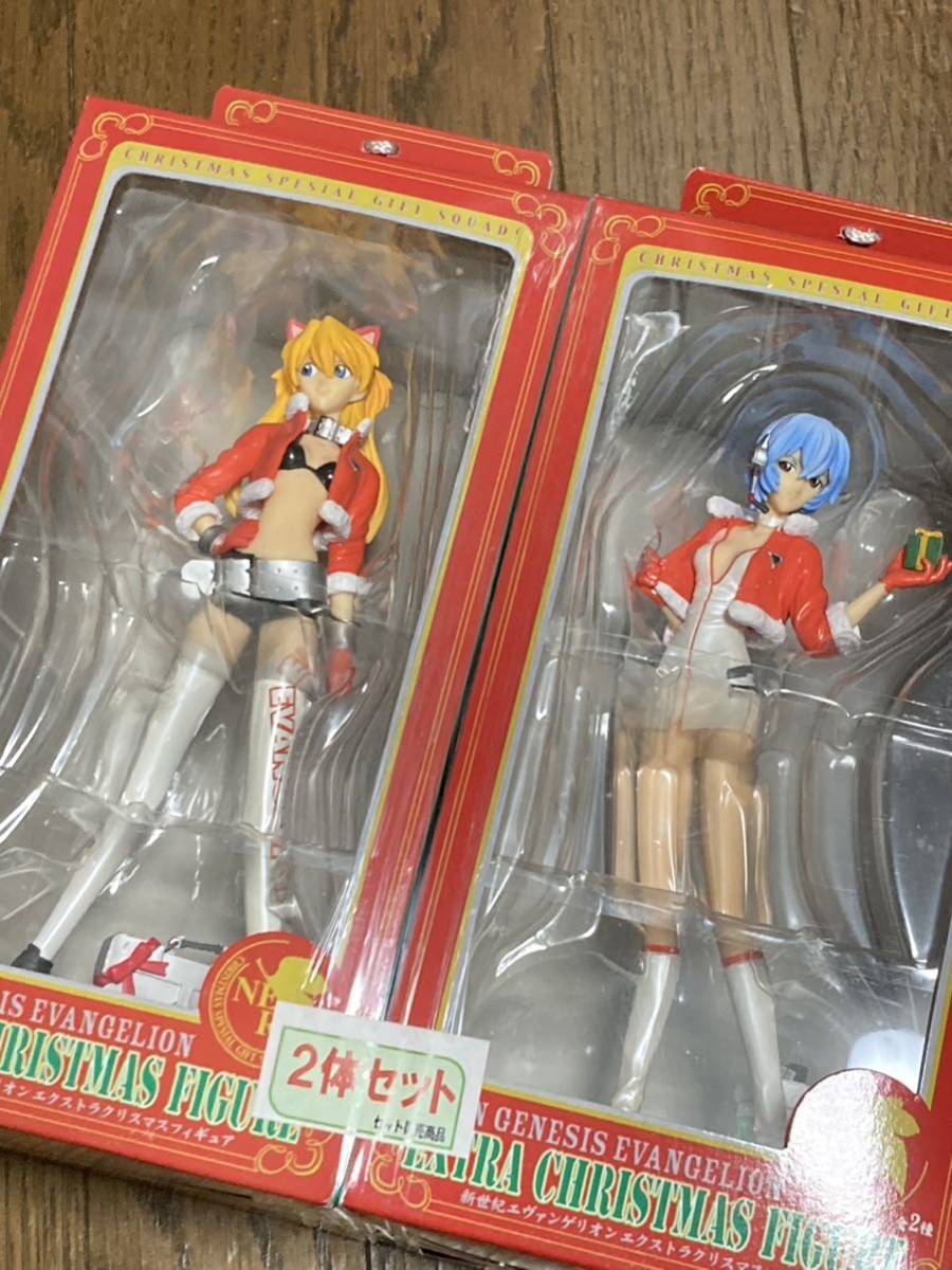エヴァンゲリオンEXクリスマスフィギュア〜レイ&アスカ サンタ エヴァンゲリオンEXクリスマスフィギュア〜レイ&アスカ サンタ