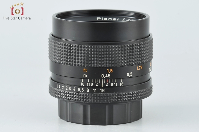 CONTAX コンタックス Carl Zeiss Planar 50mm f/1.4 T* AEJ art-school