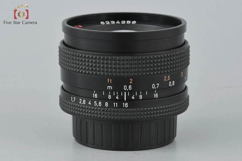 最新入荷】 【中古】CONTAX コンタックス AEJ T* f/1.7 50mm Planar
