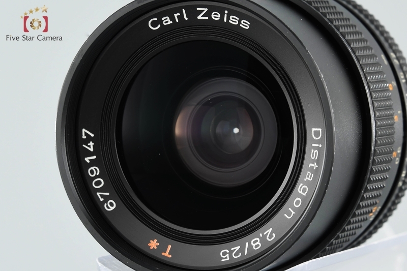 CONTAX Carl Zeiss Distagon 25 2.8 T AEG-