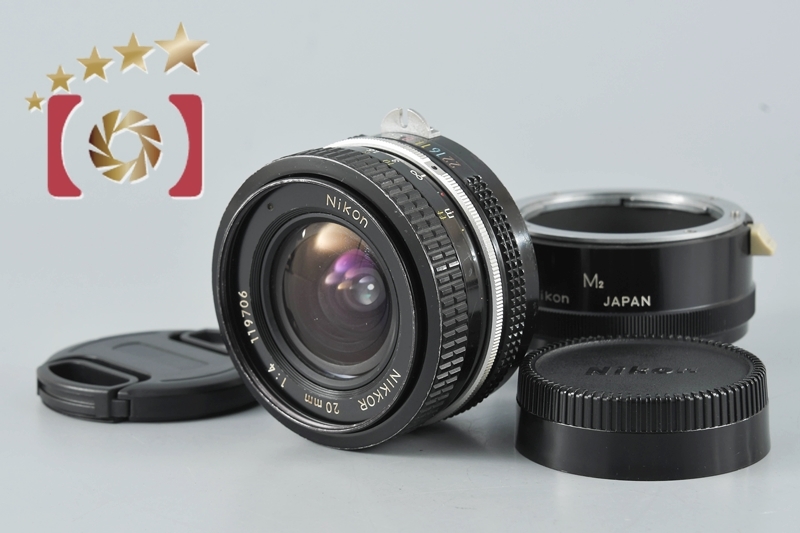 お手頃価格 【中古】Nikon ニコン New NIKKOR 20mm f/4 ニコン