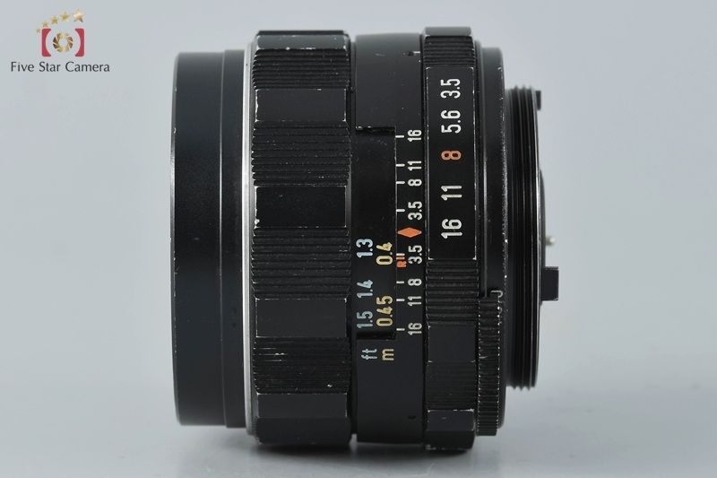 【中古】PENTAX ペンタックス SMC TAKUMAR 28mm f/3.5_画像9