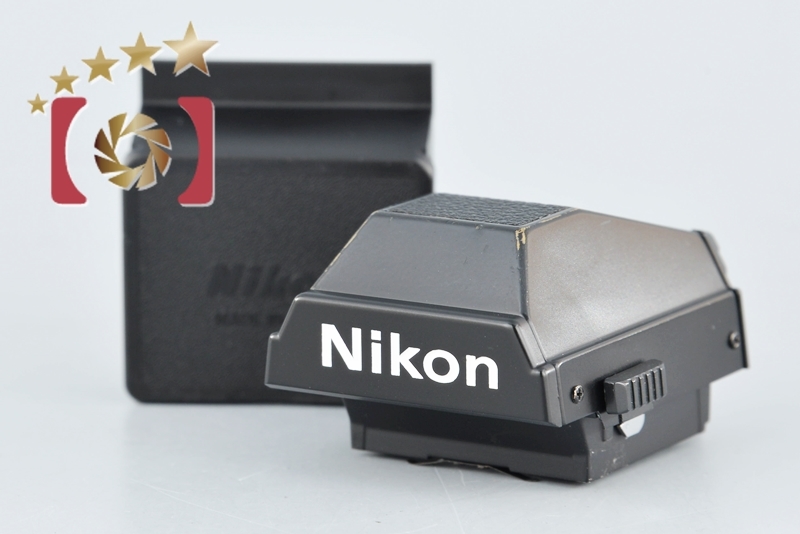 爆買い！ 【中古】Nikon ニコン DE-2 アイレベルファインダー ブラック