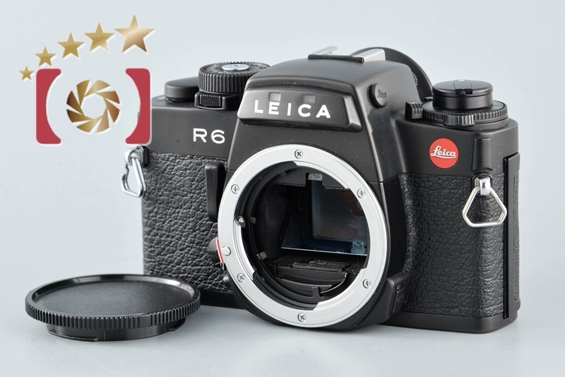 【中古】Leica ライカ R6 ブラック フィルム一眼レフカメラ