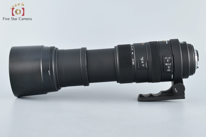SIGMA シグマ APO 150-500mm f/5-6.3 DG OS HSM ニコン用 | salud