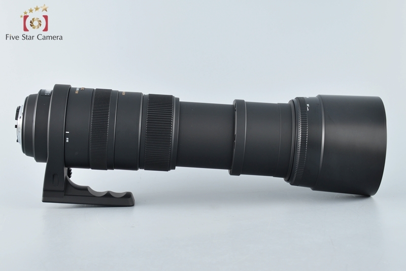 SIGMA シグマ APO 150-500mm f/5-6.3 DG OS HSM ニコン用 | salud
