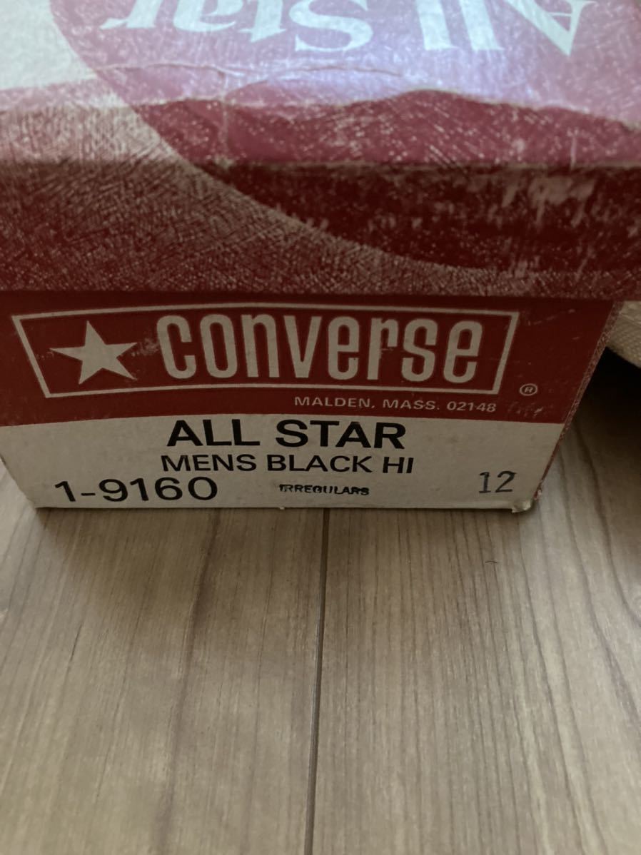 70sオリジナルUSA製ヴィンテージコンバースチャックテイラーブラック黒