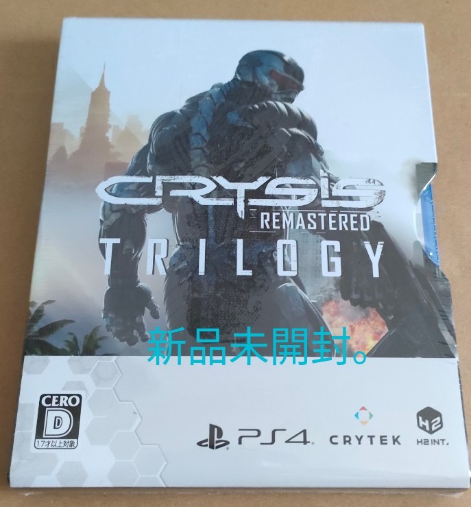 PS4  Crysis Remastered Trilogy 新品未開封