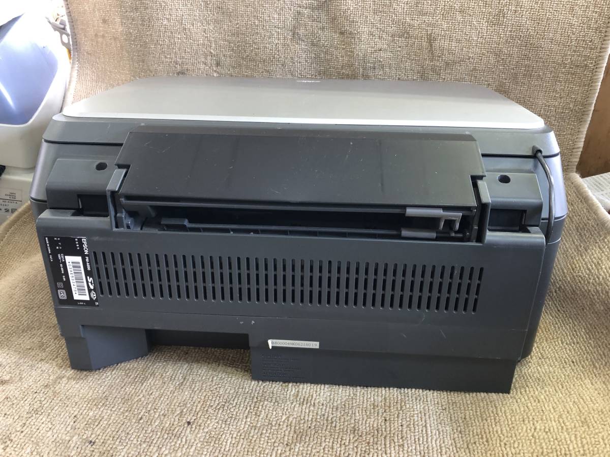 現状品 N-1225　EPSON/エプソン インクジェットプリンター PM-A890　_画像6