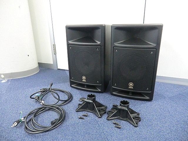 ヤフオク! - YAMAHA パワードスピーカー MSR100 2台セット...