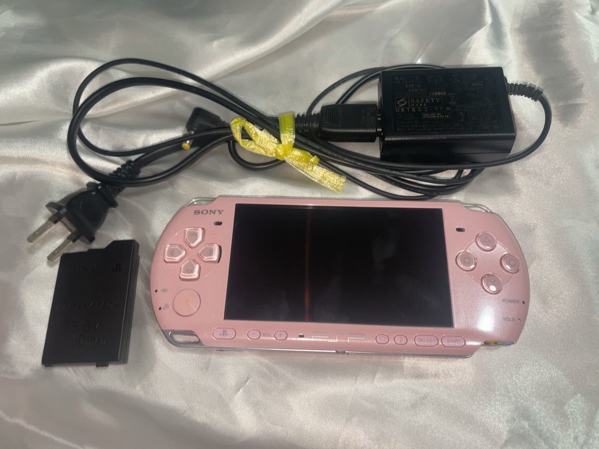 新品未使用に近い状態 PSP-3000 ピンク 本体 - www.estradaweddings.co.nz