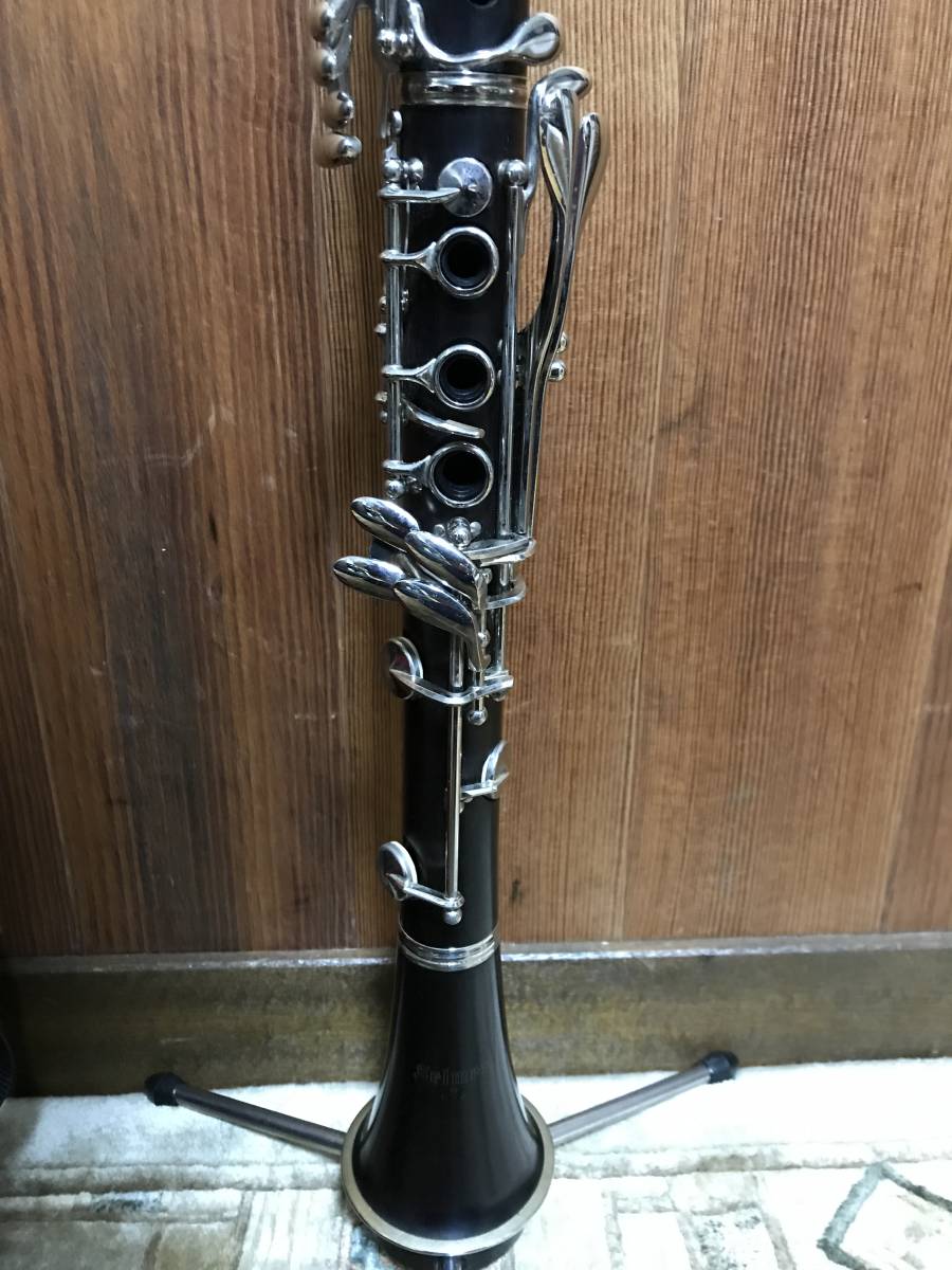 美品 USA SELMER B♭ 米国セルマー クラリネット CL201 製番 美品 USA SELMER B♭ 米国セルマー クラリネット CL201 製番