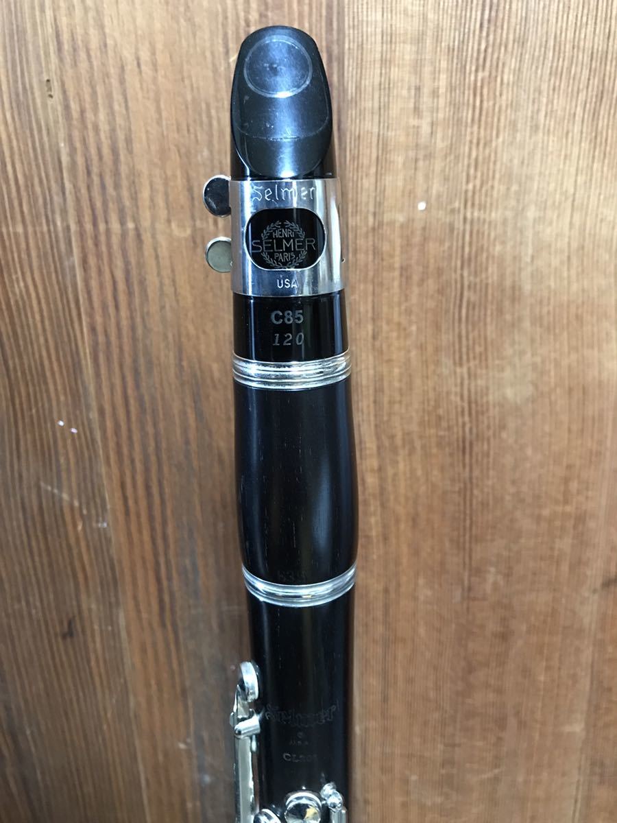 美品 USA SELMER B♭ 米国セルマー クラリネット CL201 製番 美品 USA SELMER B♭ 米国セルマー クラリネット CL201 製番