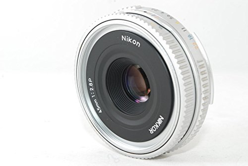 Nikon ニコン NIKKOR 45mm F2.8P シルバー( 良品)