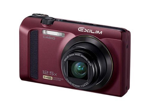 CASIO カシオ デジタルカメラ EXILIM EX-ZR300RD レッド ハイスピード 高速(中古 良品)