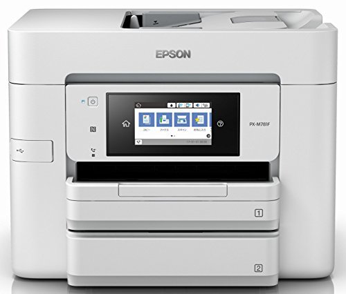 EPSON プリンター A4ビジネスインクジェットFAX複合機 PX-M781F(新品未使用品)