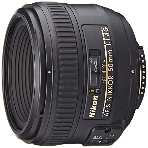Nikon 単焦点レンズ AF-S NIKKOR 50mm f/1.4G フルサイズ対応(中古 良品)
