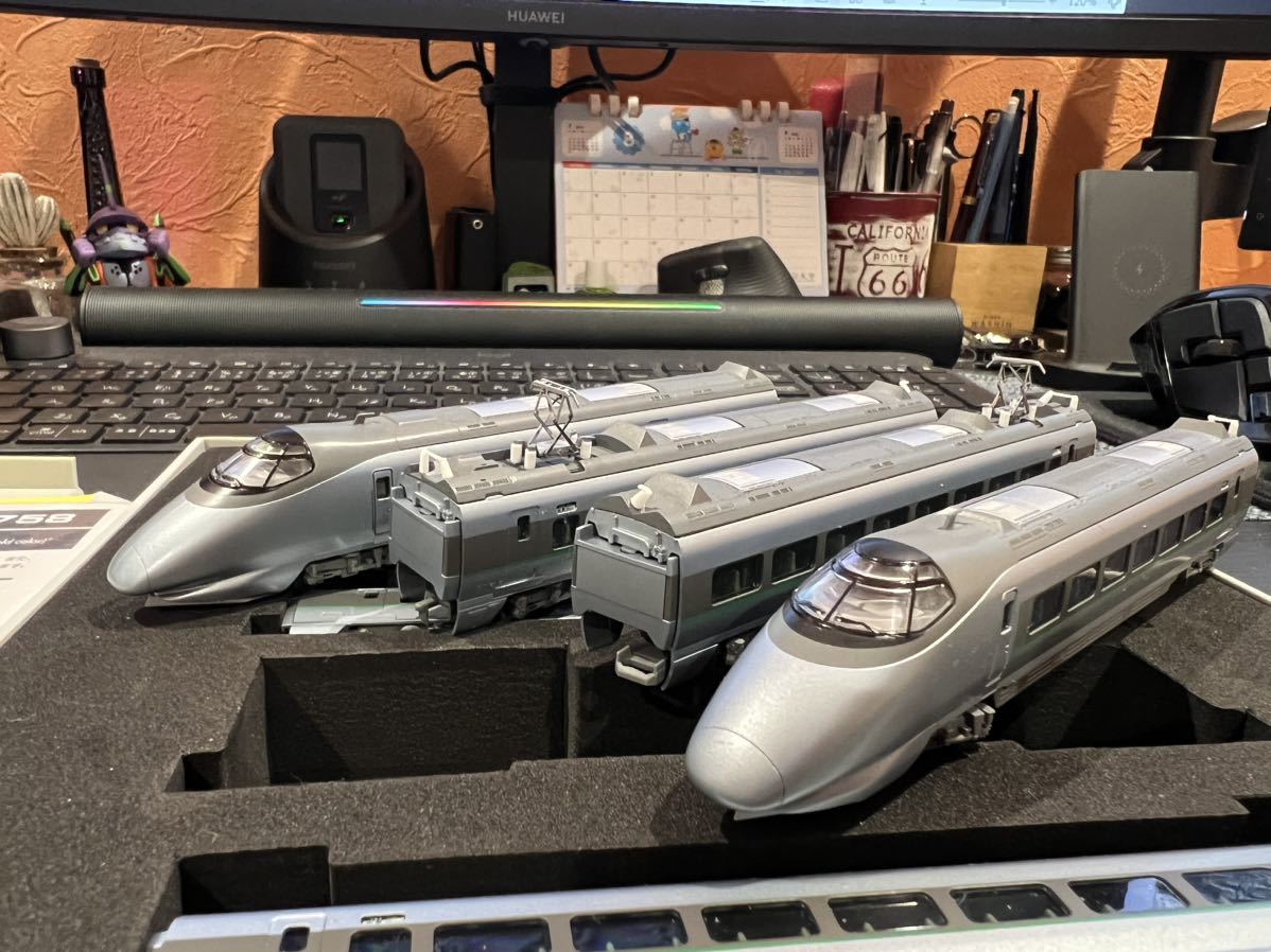 選ぶなら 美品 TOMIX 92640 400系 山形新幹線 つばさ 旧塗装 6両セット