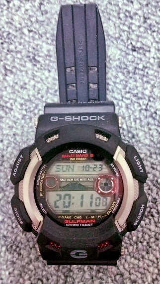 試着のみ】G-SHOCK ガルフマン GULFMAN GW-9110-1JF | stainu