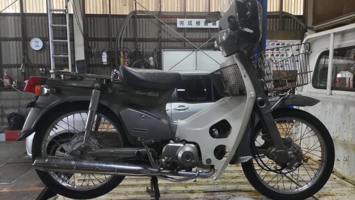 ホンダ スーパーカブ50 AA01 大阪から umbandung.ac.id