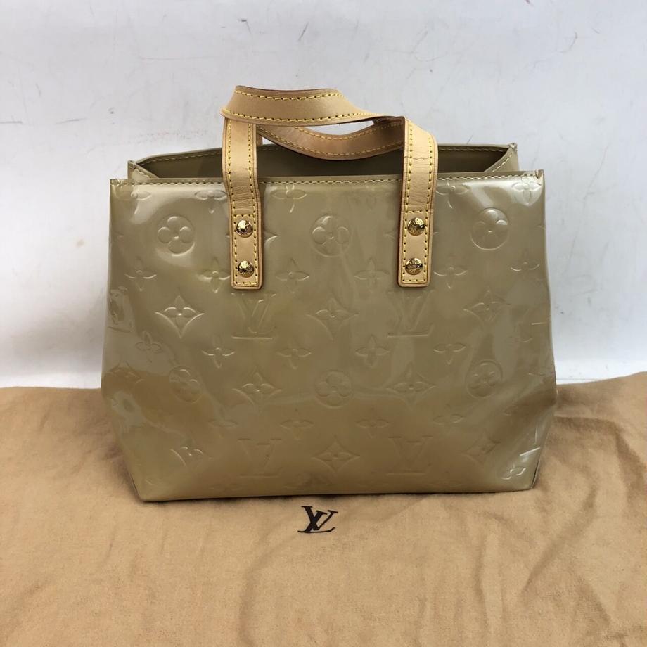 入園入学祝い LOUIS VUITTON ルイヴィトン リードPM ヴェルニ トート
