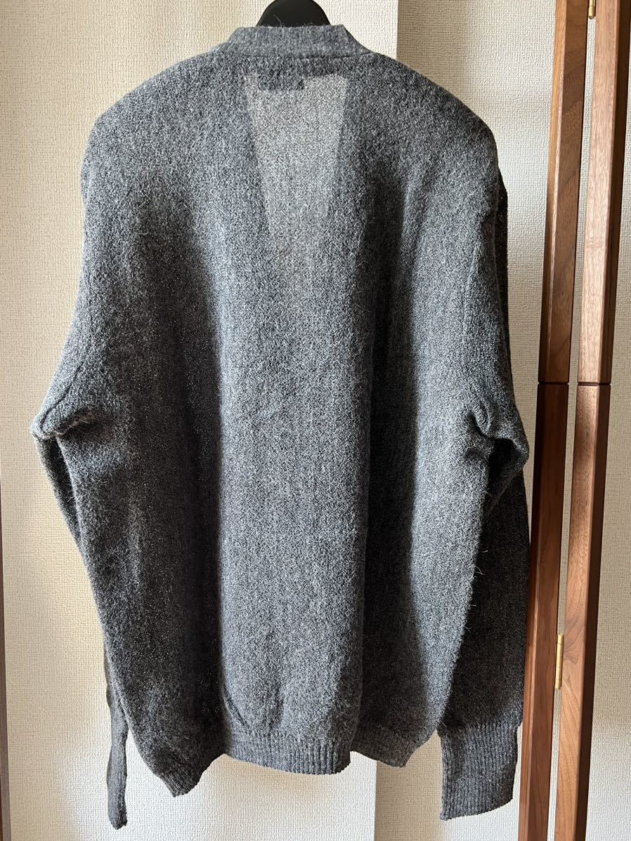 ANATOMICA アナトミカ 別注 FANNI LEMMERMAYER 1PLY CARDIGAN