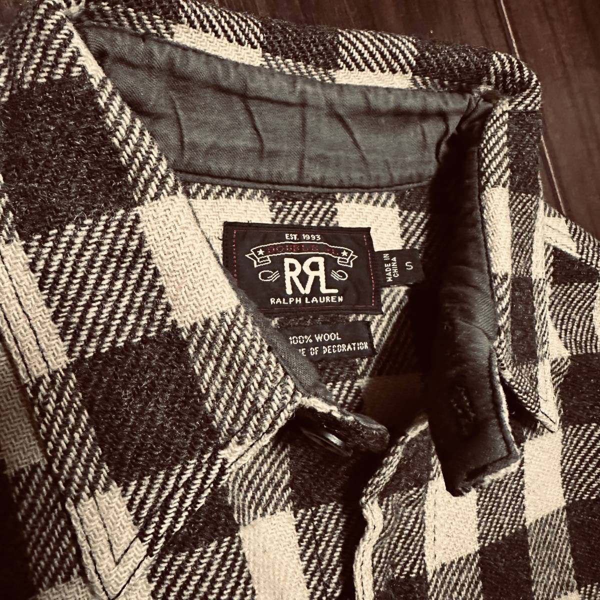 当店在庫してます! RRL プラッド DOUBLE RRL ツイル RL ダブルアール