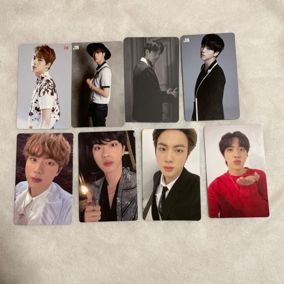BTS 防弾少年団 ジン トレカセット | noonanwaste.com