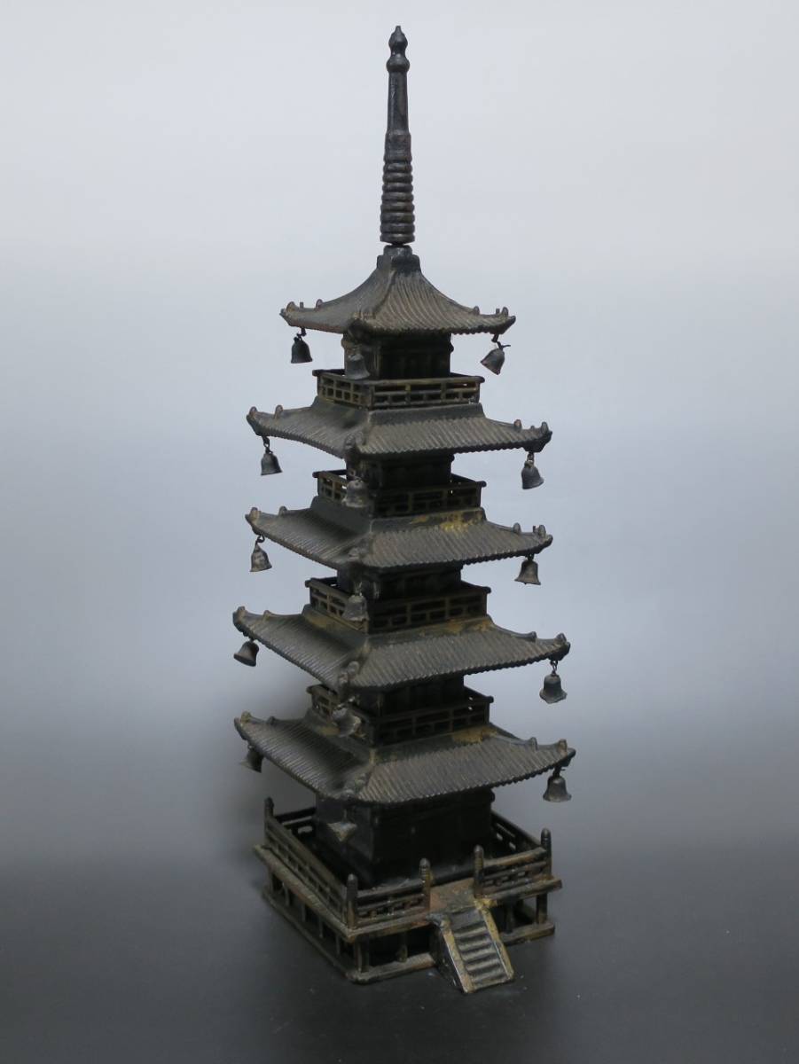 五重塔、銅製、 | testandresearch.org