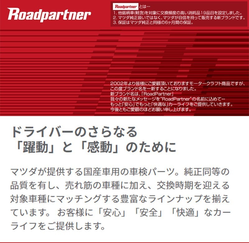 スズキ セルボモード ロードパートナー オイルフィルター 1P04-14-302D CN21S F6A オイルエレメント Roadpartner 旧 1P04-14-302C_画像2