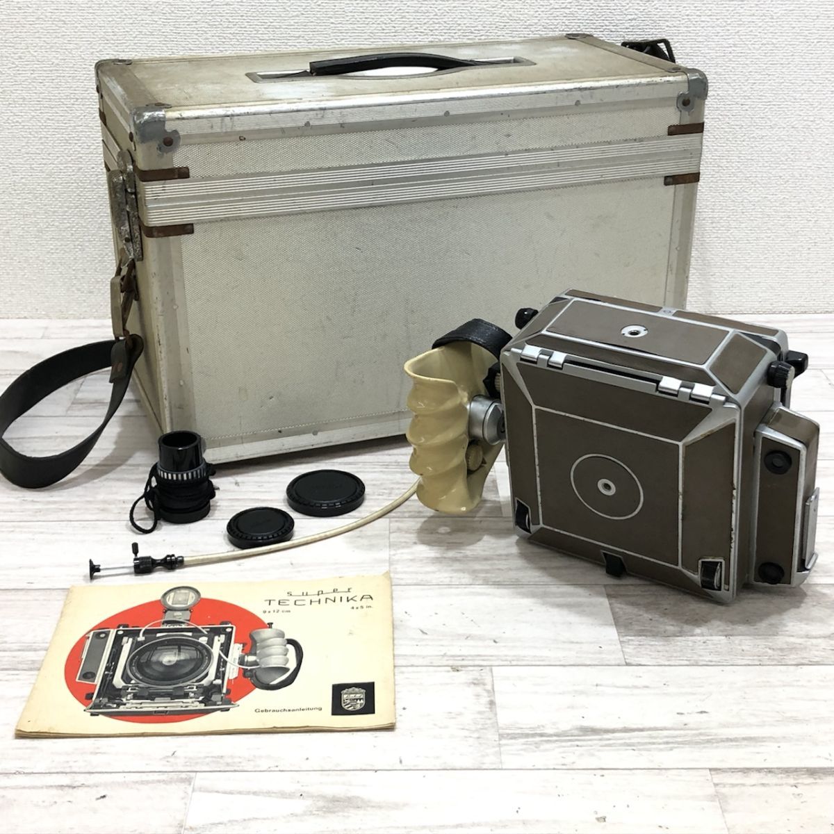 現状品 Linhof リンホフ SUPER TECHNIKA V 45 スーパーテヒニカ 大判