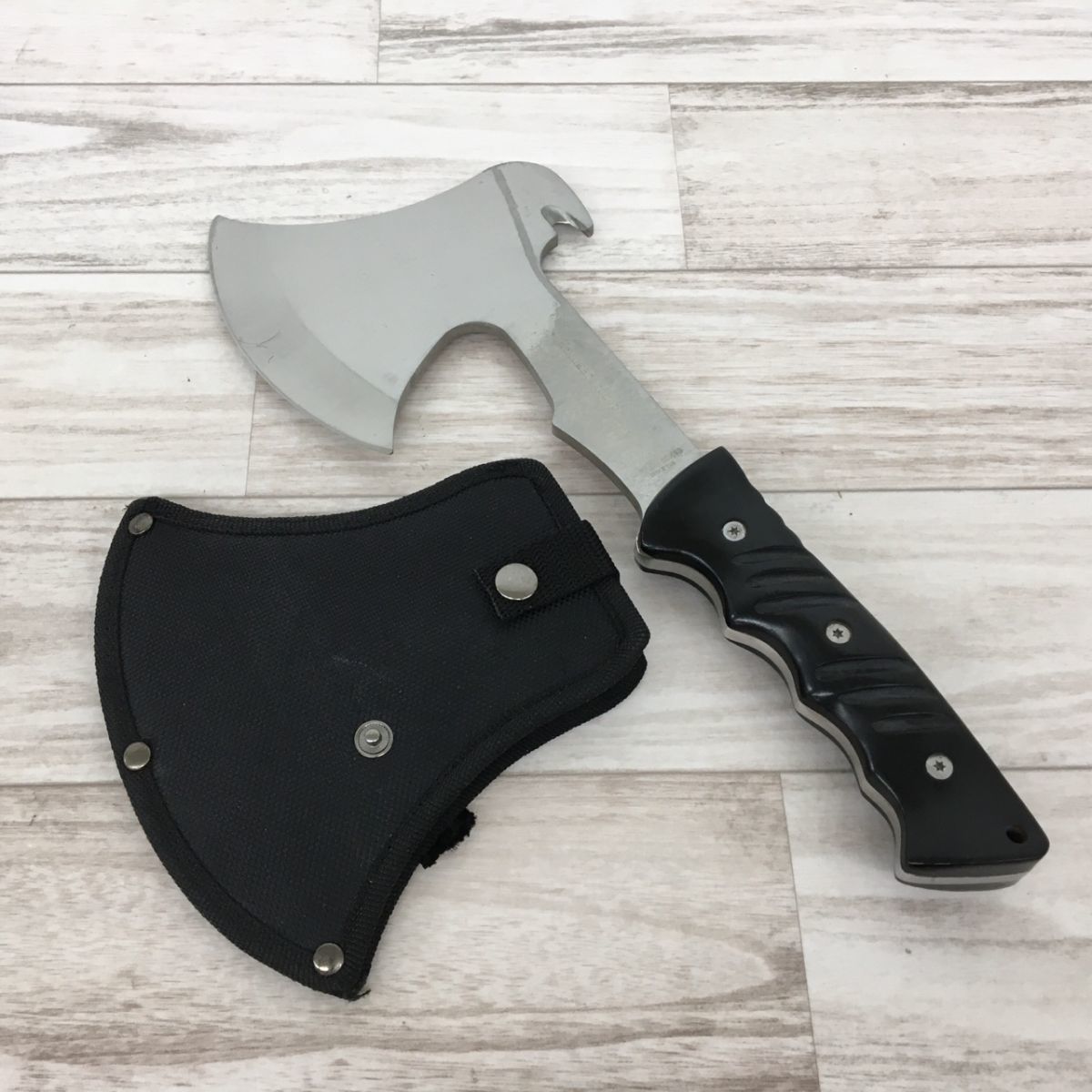 FARDEER KNIFE F705 斧 薪割り手斧 キャンプ用品[L7169]
