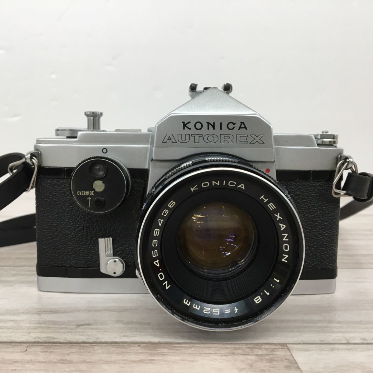 現状品 KONICA コニカ AUTOREX フィルムカメラ HEXANON F1.8 52mm